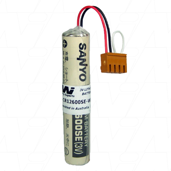 MI Battery Experts PLC-CR12600SE-WR